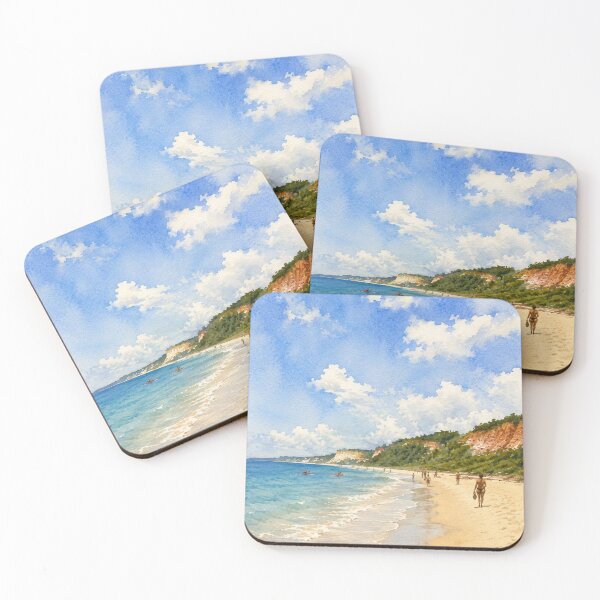 Item preview, Sunny day on the beach designed and sold by Carol-arts-.