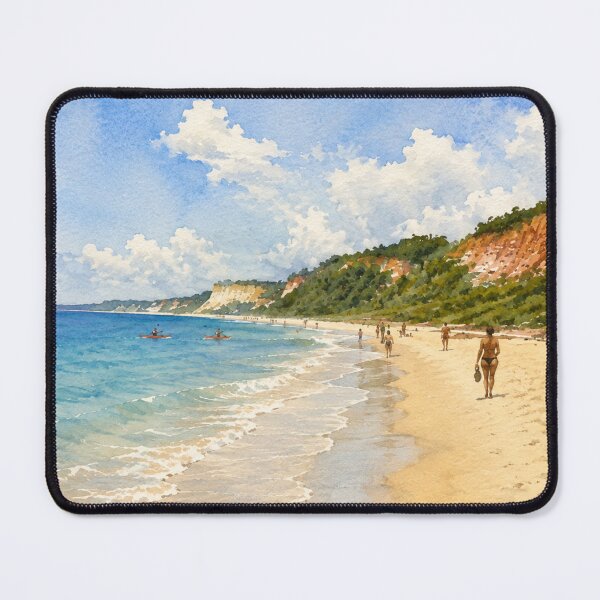 Item preview, Sunny day on the beach designed and sold by Carol-arts-.