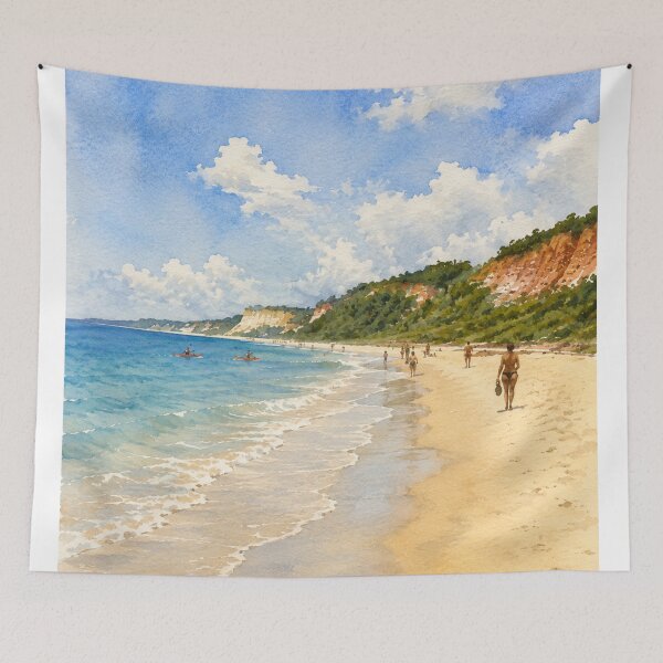 Item preview, Sunny day on the beach designed and sold by Carol-arts-.