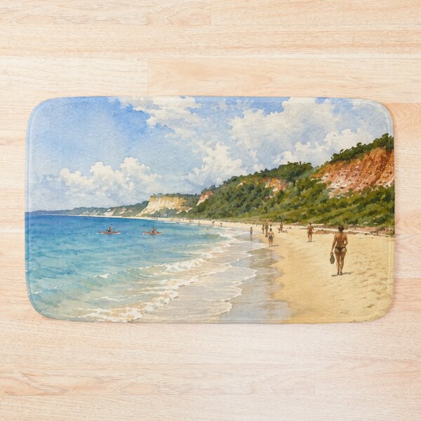 Item preview, Sunny day on the beach designed and sold by Carol-arts-.