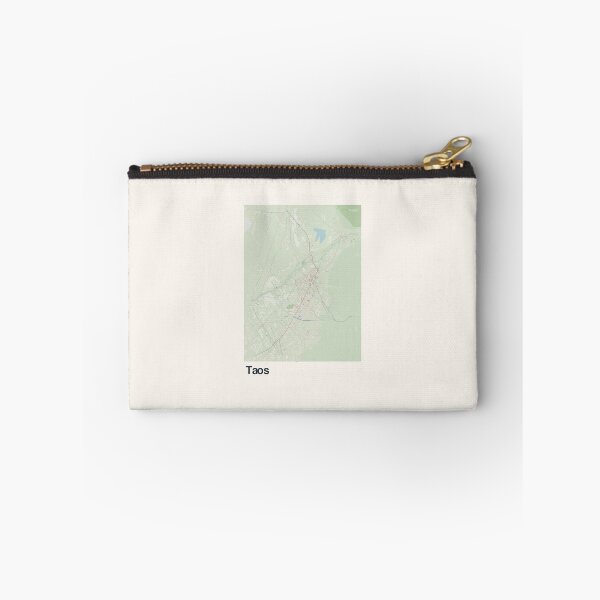 Item preview, Taos Minimalistic Map Art designed and sold by MapsNerd.