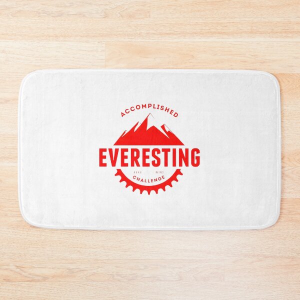 Item preview, Everesting Challenge Accomplished 8848 Metres Elevation Gain Cycling Achievement | Perfect Gift For You And Friends designed and sold by SimoStore.