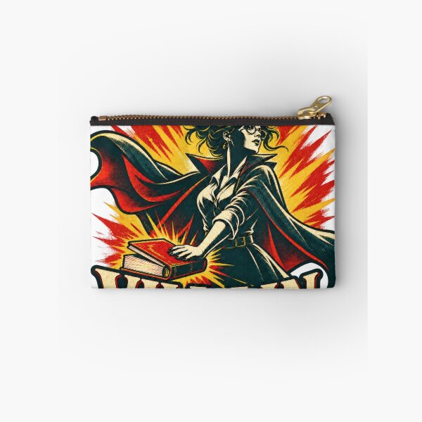 Item preview, Librarian by day, villain by night designed and sold by ImaginariaEstudioShop.