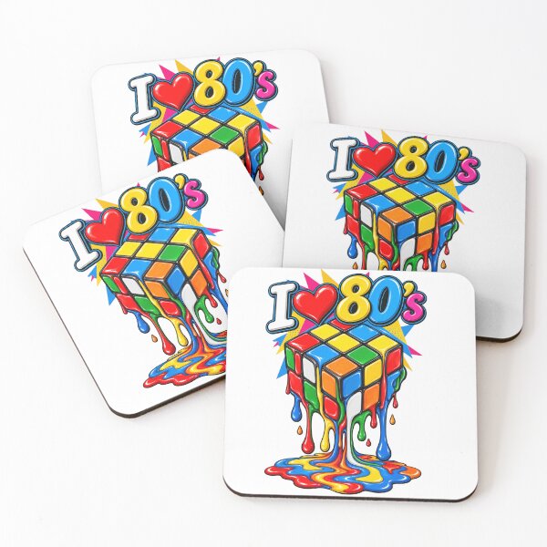 Item preview, I Love the 80s – Retro 80s Design | Clothing & Accessories designed and sold by POP FACTORY.