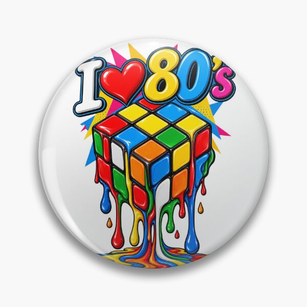 Artikelvorschau, Ich liebe die 80er – Retro-Design der 80er | Kleidung & Accessoires entworfen und verkauft von POP FACTORY.