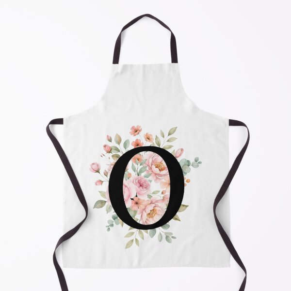 Item preview, Elegant Letter O Floral Watercolor Monogram designed and sold by ITCHAWAWAA.