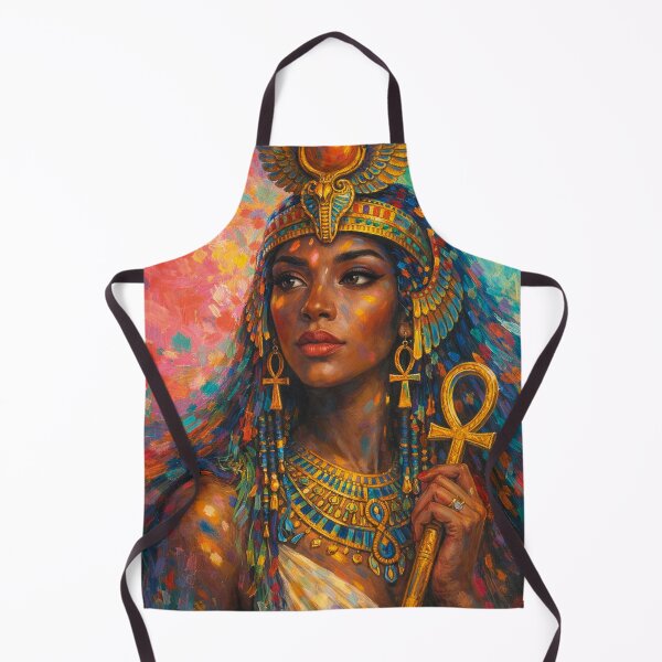 Item preview, Egyptian Goddess Isis Painting –  Queen of Magic and Motherhood designed and sold by GalleryKauffeld.