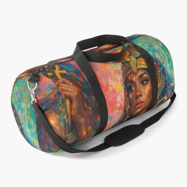 Item preview, Egyptian Goddess Isis Painting – Queen of Magic and Motherhood designed and sold by GalleryKauffeld.