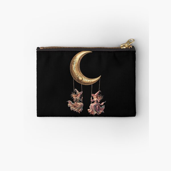 Item preview,  Witches on a swing. On the moon. designed and sold by MagelliShop.