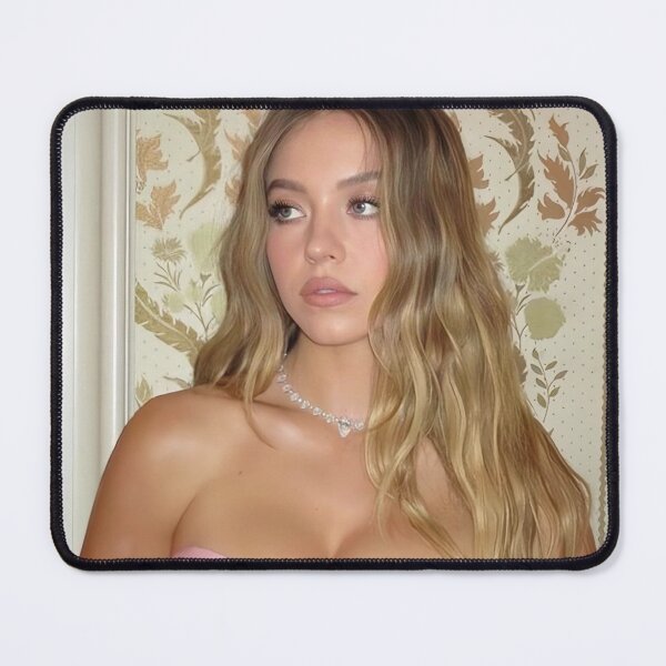 Item preview, Sydney Sweeney Elegant Blonde designed and sold by pixelartshop4r.