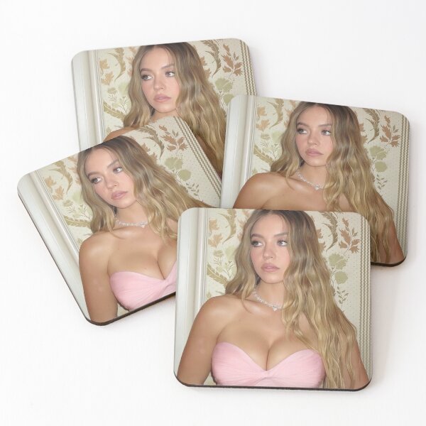 Item preview, Sydney Sweeney Elegant Blonde designed and sold by pixelartshop4r.