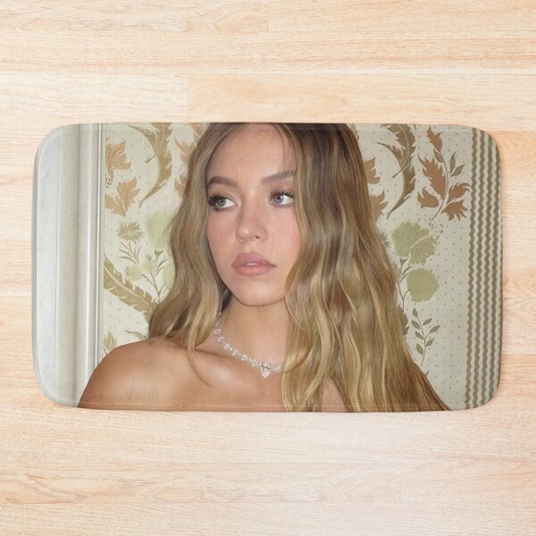 Item preview, Sydney Sweeney Elegant Blonde designed and sold by pixelartshop4r.