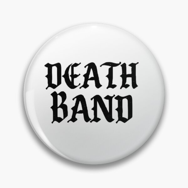 Item preview, Death band designed and sold by LovebikArt.