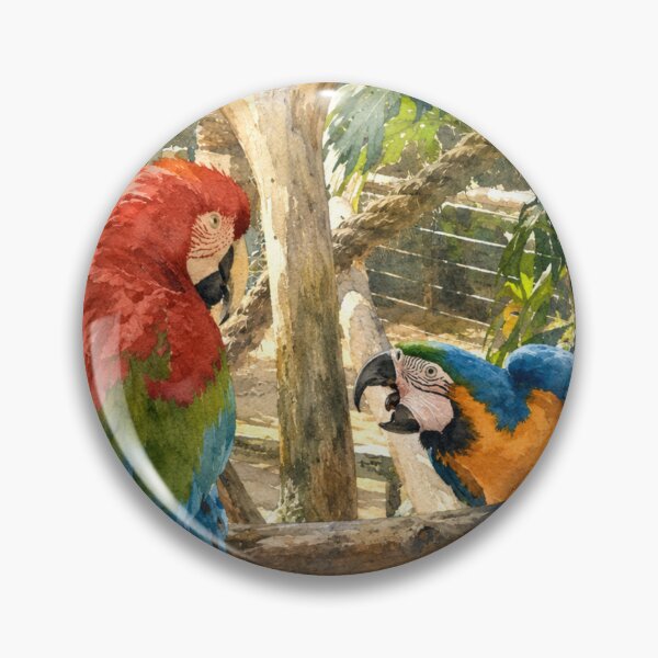 Item preview, Macaws designed and sold by Carol-arts-.