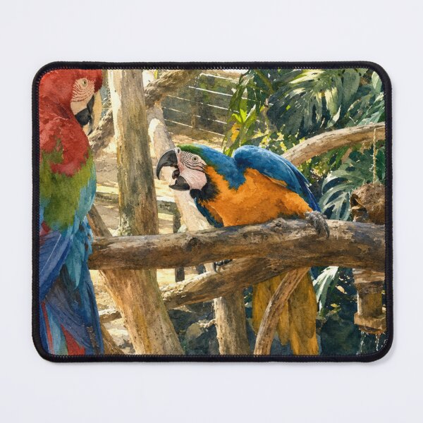 Item preview, Macaws designed and sold by Carol-arts-.