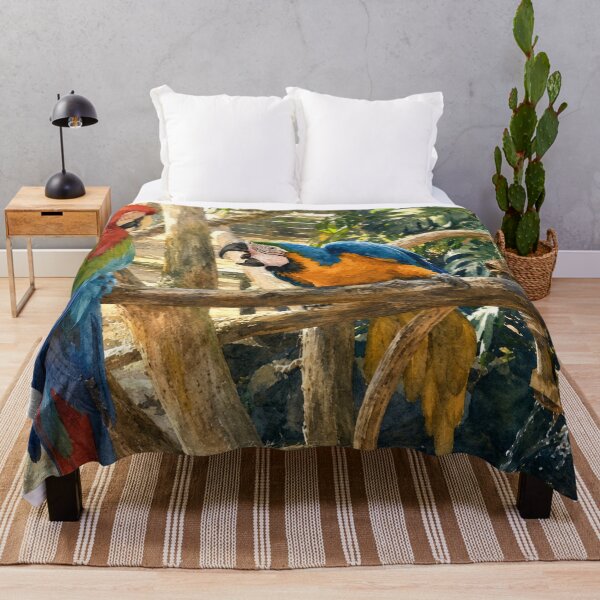 Item preview, Macaws designed and sold by Carol-arts-.