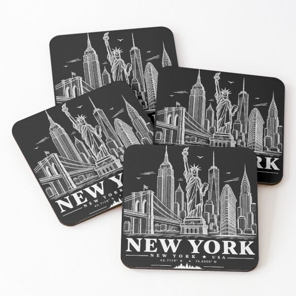 Item preview, New York City Minimalist Line Art designed and sold by PaTkA art.
