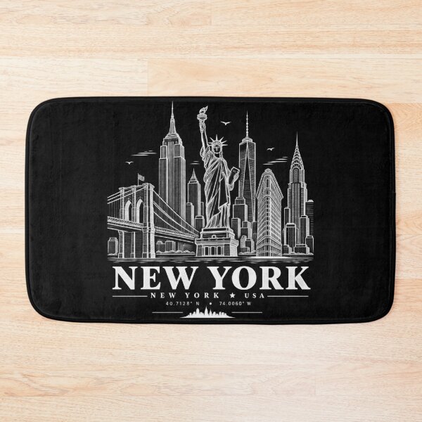 Item preview, New York City Minimalist Line Art designed and sold by PaTkA art.