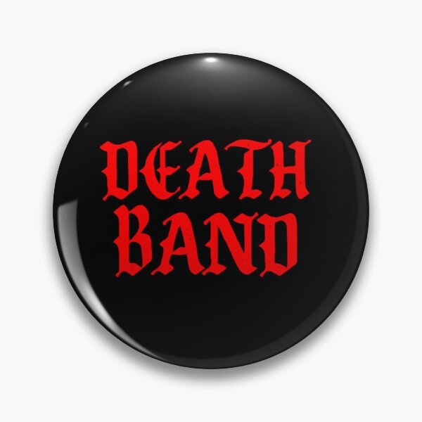 Item preview, Death band designed and sold by LovebikArt.