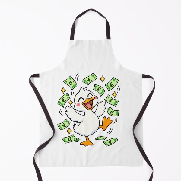 Item preview, Happy Duck with Euro Money designed and sold by Medya-Tivation.