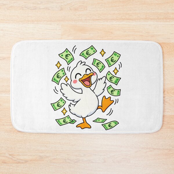 Item preview, Happy Duck with Euro Money designed and sold by Medya-Tivation.