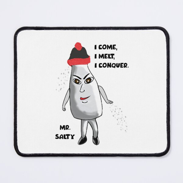 Item preview, Fun Flakes Collection - Mr. Salty designed and sold by Design By Color.