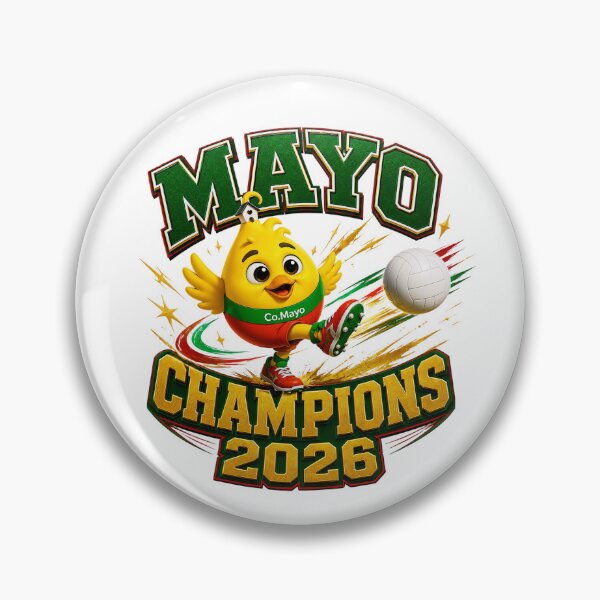 Item preview, Mayo Champions 2026 Football  designed and sold by Spudies.