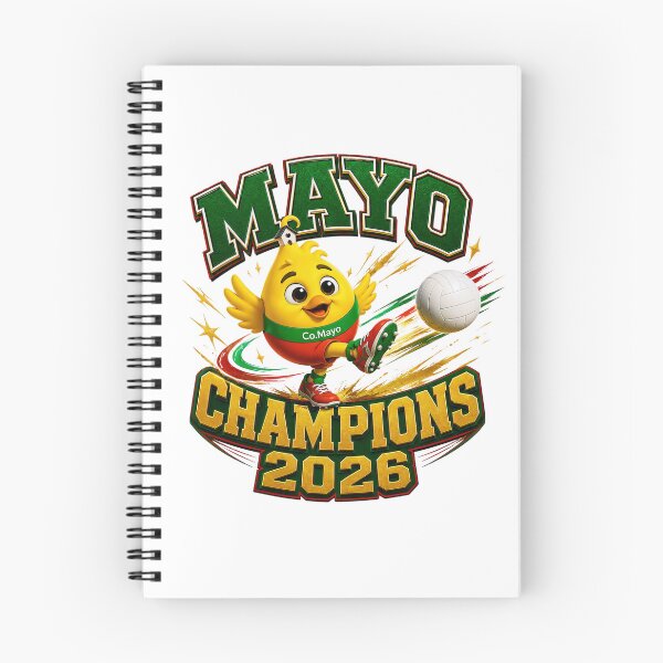 Item preview, Mayo Champions 2026 Football  designed and sold by Spudies.