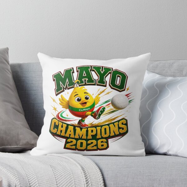 Item preview, Mayo Champions 2026 Football  designed and sold by Spudies.