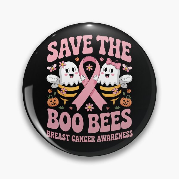 Item preview, Save The Boo Bees Breast Cancer Awareness designed and sold by Bigfoot T-Shirt Co..