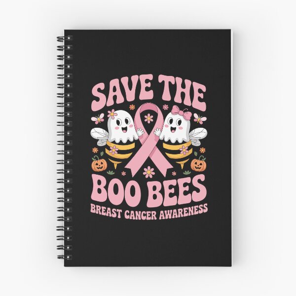 Item preview, Save The Boo Bees Breast Cancer Awareness designed and sold by Bigfoot T-Shirt Co..