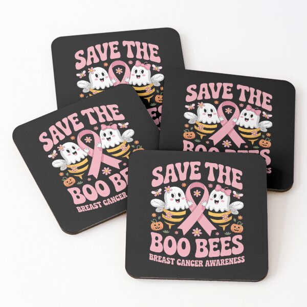 Item preview, Save The Boo Bees Breast Cancer Awareness designed and sold by Bigfoot T-Shirt Co..