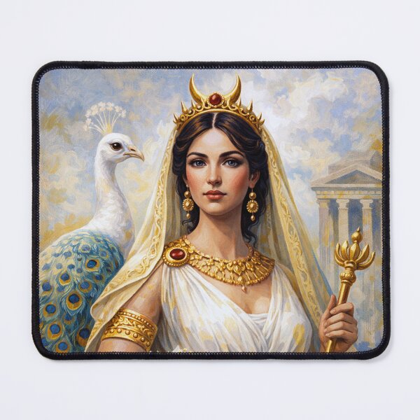 Item preview, Roman Goddess Juno – Queen of the Gods Painting designed and sold by GalleryKauffeld.