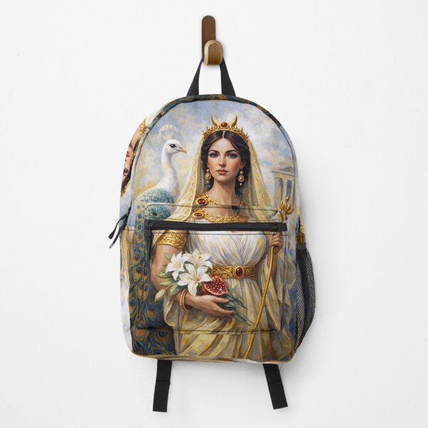 Item preview, Roman Goddess Juno – Queen of the Gods Painting designed and sold by GalleryKauffeld.