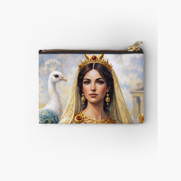 Item preview, Roman Goddess Juno – Queen of the Gods Painting designed and sold by GalleryKauffeld.
