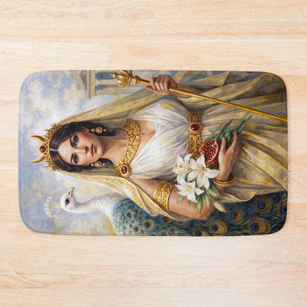 Item preview, Roman Goddess Juno – Queen of the Gods Painting designed and sold by GalleryKauffeld.