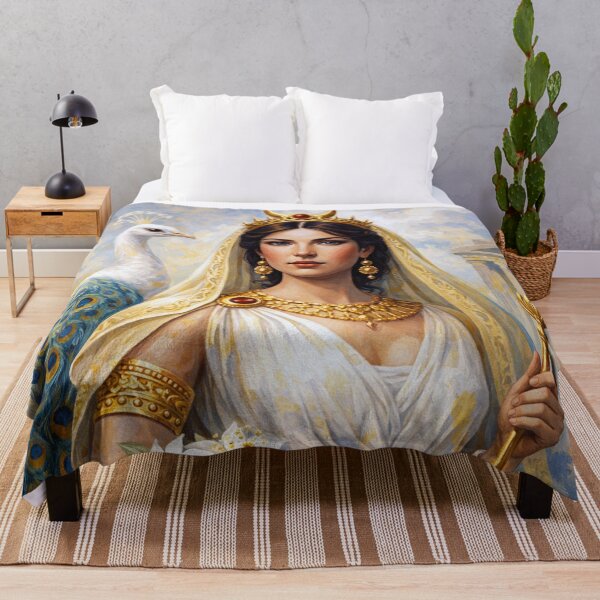 Item preview, Roman Goddess Juno – Queen of the Gods Painting designed and sold by GalleryKauffeld.