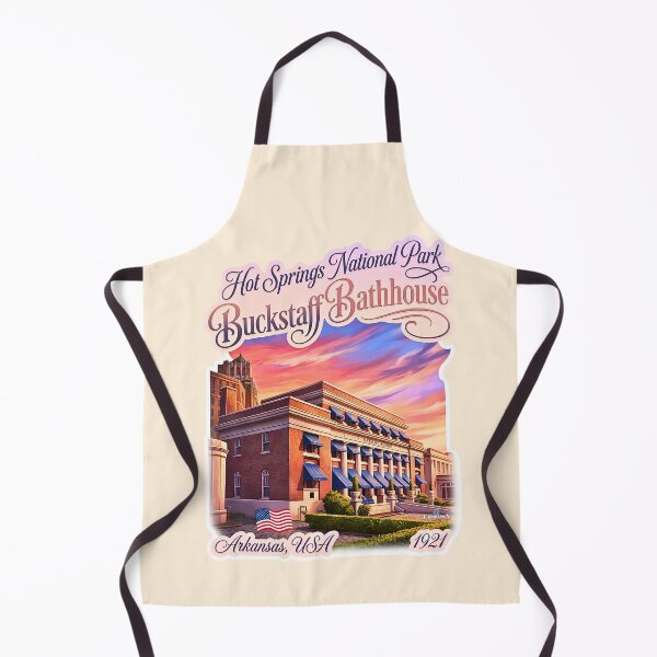 Item preview, Hot Springs Buckstaff Bathhouse designed and sold by EvergreenPark - Tee Studio.