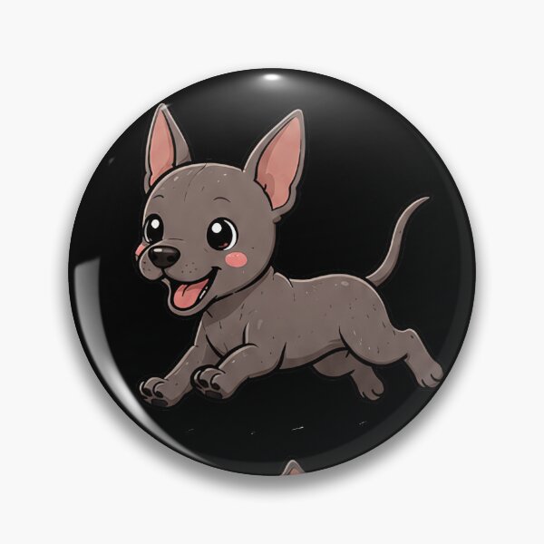 Item preview, Cute Xoloitzcuintli stickers and apparel design designed and sold by rafaeltto.