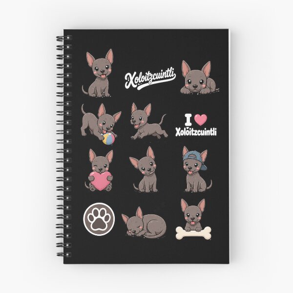 Item preview, Cute Xoloitzcuintli stickers and apparel design designed and sold by rafaeltto.
