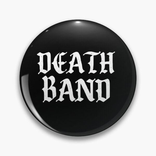 Item preview, Death band designed and sold by LovebikArt.