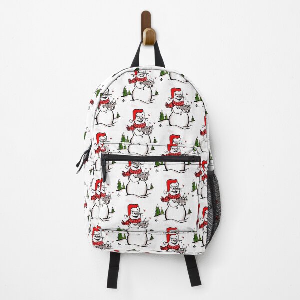 Item preview, Snowman meets Cat designed and sold by Grasdal.
