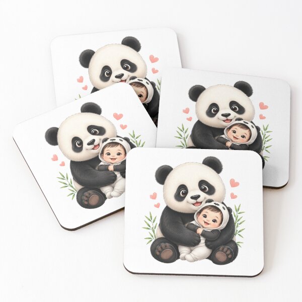 Item preview, Cute Baby Panda - Sweet Kawaii Animal Illustration designed and sold by everyone cloth house.