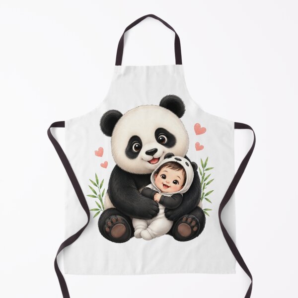 Item preview, Cute Baby Panda - Sweet Kawaii Animal Illustration designed and sold by everyone cloth house.