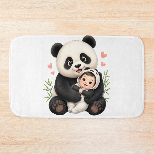 Item preview, Cute Baby Panda - Sweet Kawaii Animal Illustration designed and sold by everyone cloth house.