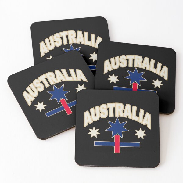 Item preview, Australia Star and Cross Emblem Design designed and sold by AhmedZouita.