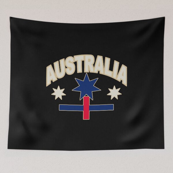 Item preview, Australia Star and Cross Emblem Design designed and sold by AhmedZouita.