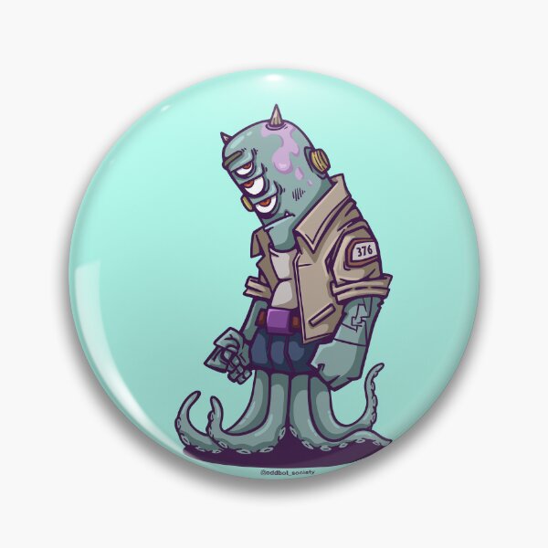 Item preview, Bot 376 designed and sold by Oddbot-Society.