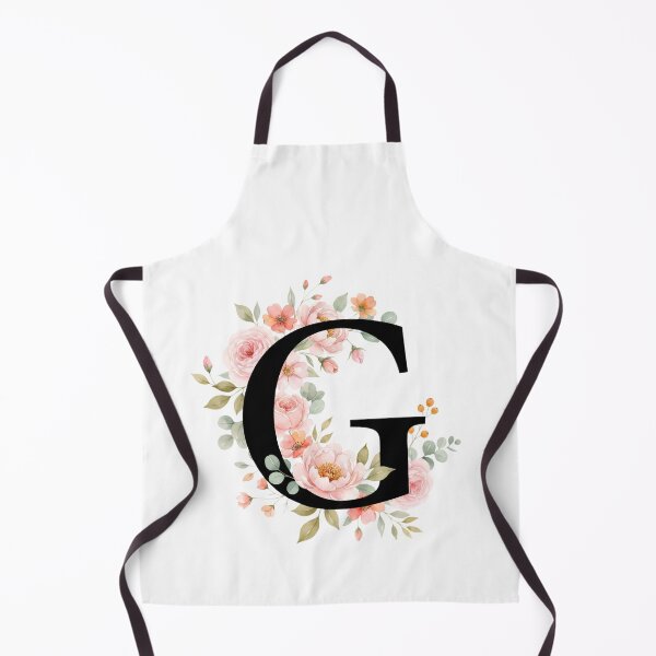 Item preview, Elegant Letter G Floral Watercolor Monogram designed and sold by ITCHAWAWAA.