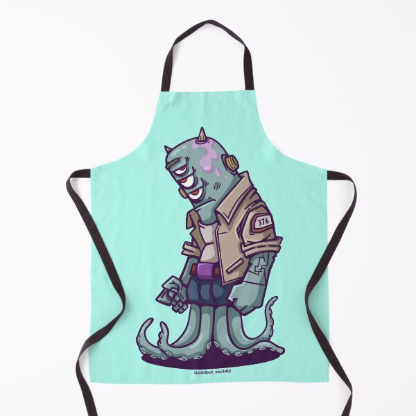 Item preview, Bot 376 designed and sold by Oddbot-Society.